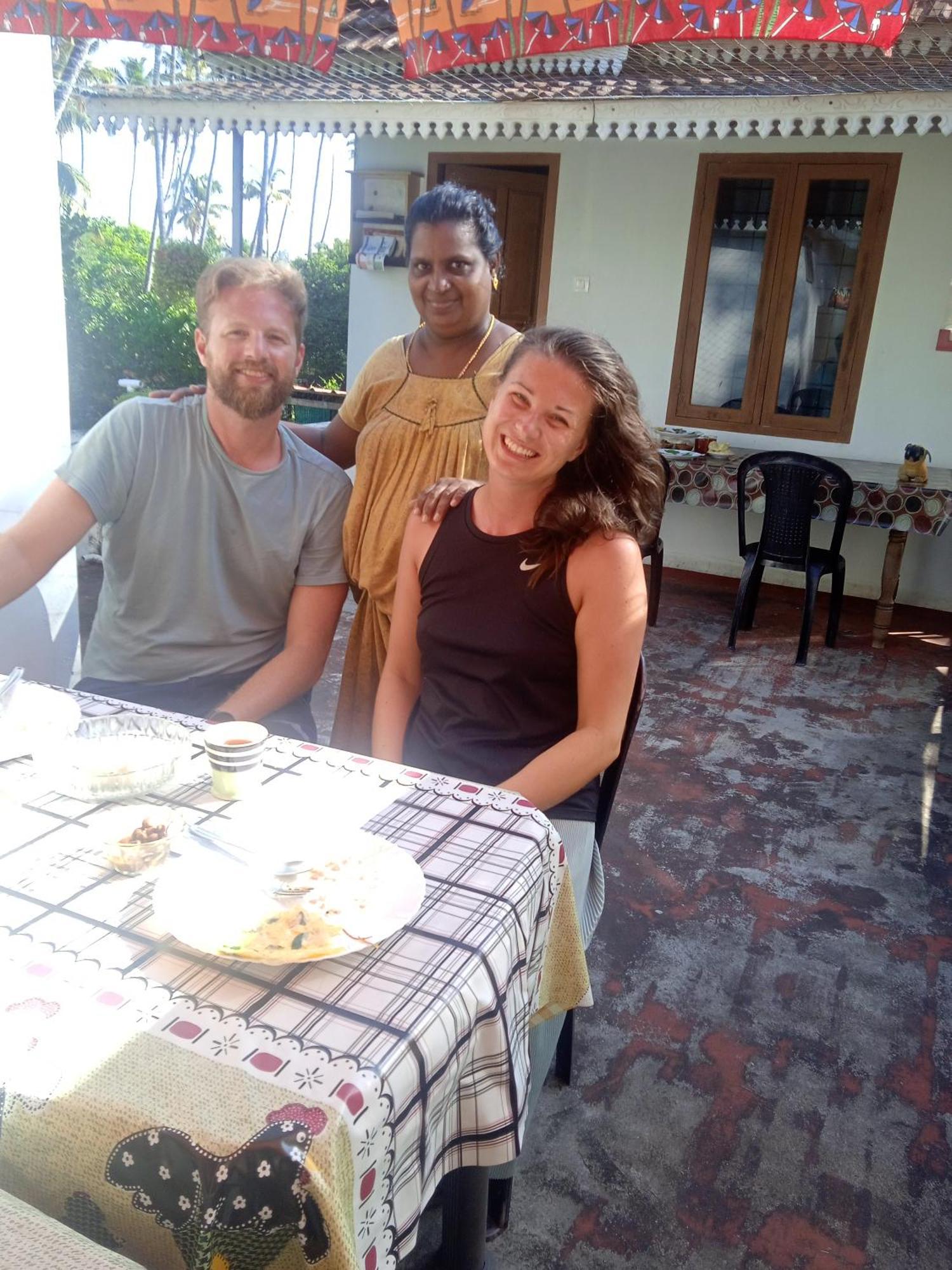 Vintage Inn Homestay Cherai Beach Bagian luar foto
